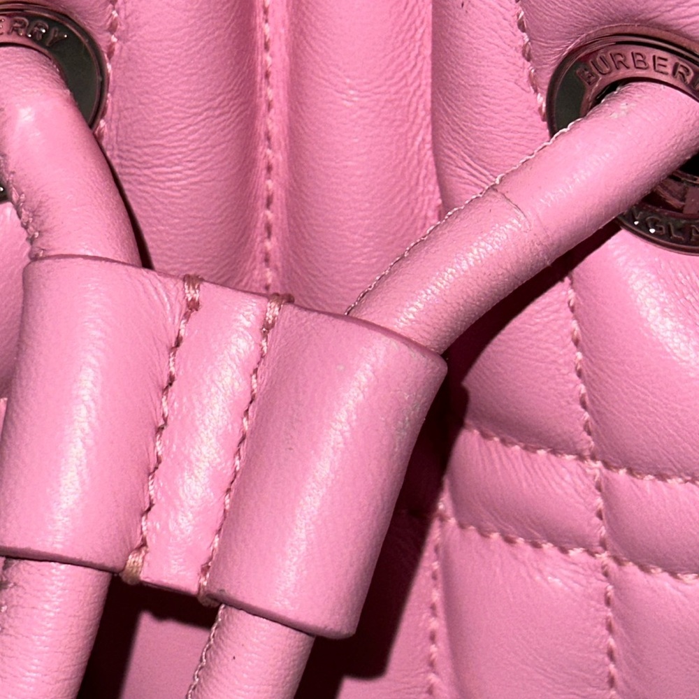 Burberry Lola Backpack EUC Authentic - Picture 11 of 12